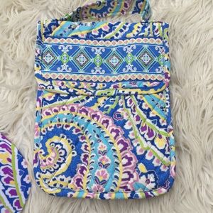NWT Vera Bradley Out to Lunch Capri Blue bag lined